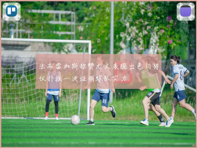 法布雷加斯称赞尤文表现出色门将仅扑救一次证明球队实力