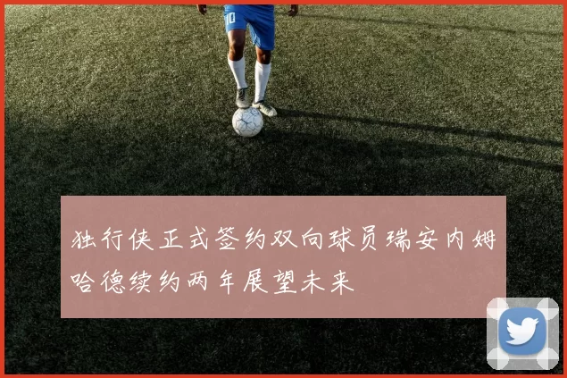 独行侠正式签约双向球员瑞安内姆哈德续约两年展望未来